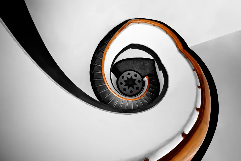 konglingming: Look down