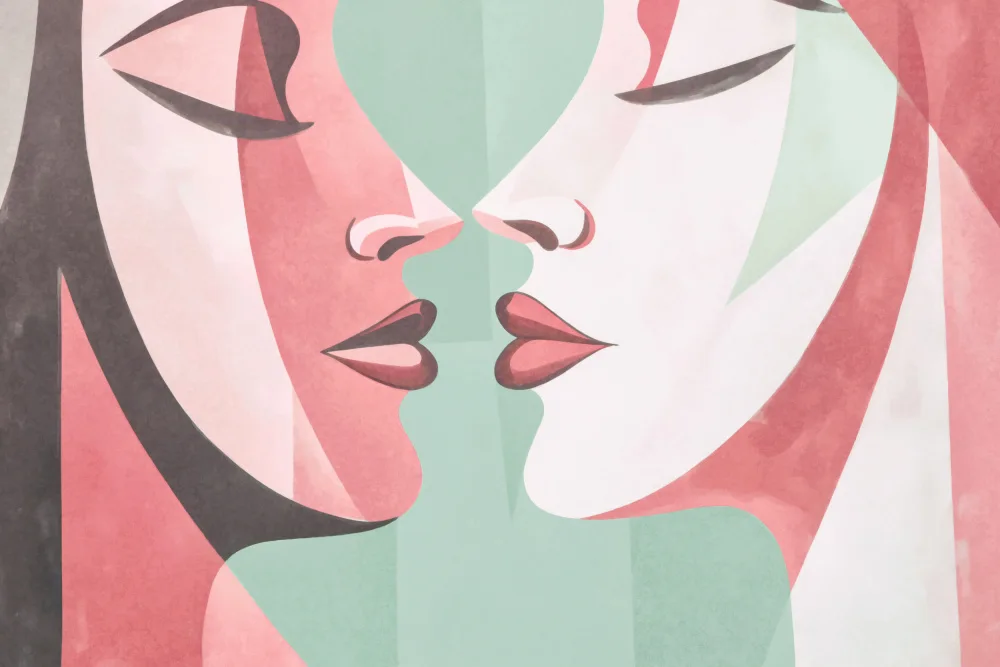 Haase, Andrea: Intimità astratta