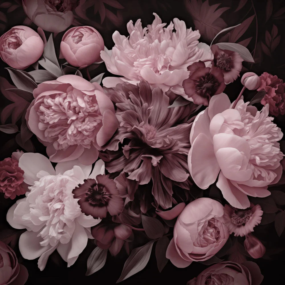 Haase, Andrea: Floral Romance Pastel Pink