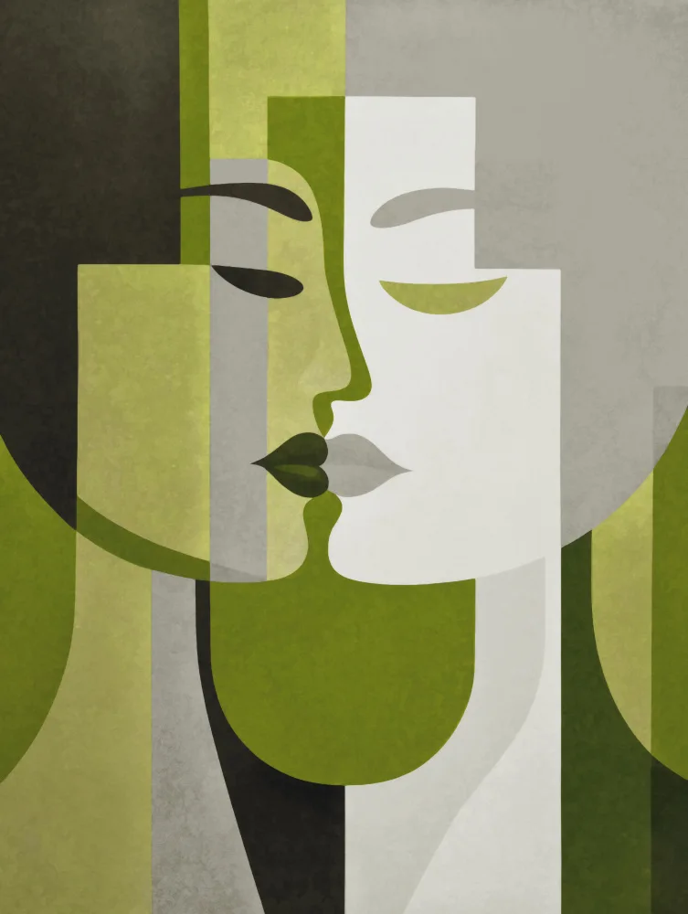 Haase, Andrea: Bésame verde gris