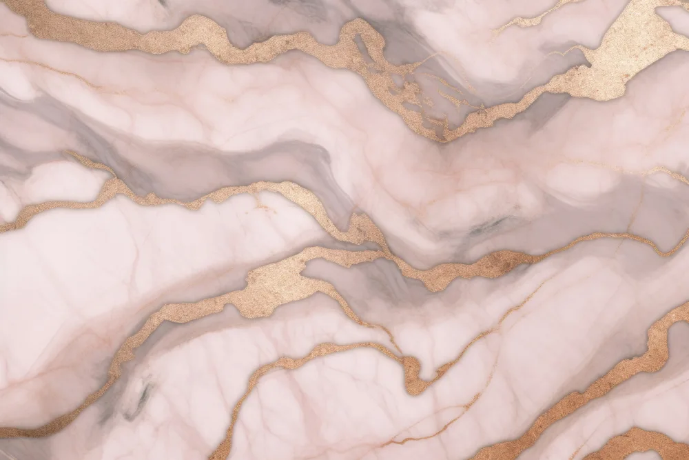 Haase, Andrea: Marmor Eleganz Roségold