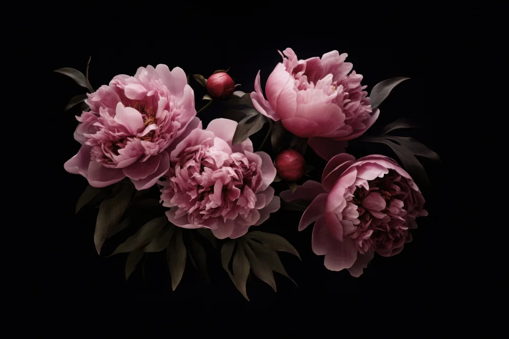 Haase, Andrea: Nostalgic Mood Opulent Flowers