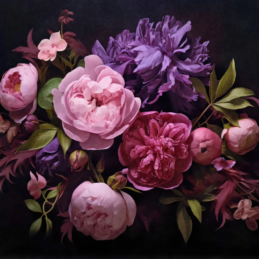 Haase, Andrea: Ramo de flores de primavera