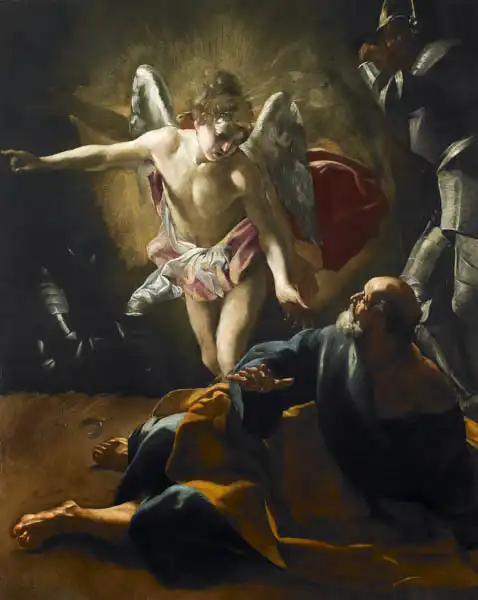 Lanfranco, Giovanni: Liberation of Saint Peter