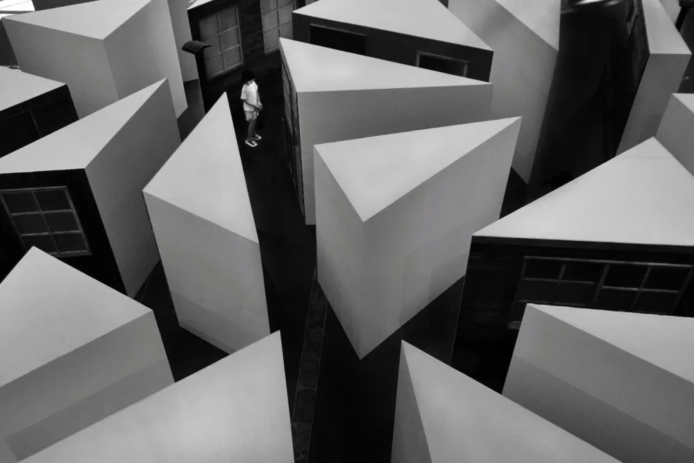 Wang, Yi-Tang: Le labyrinthe d'Alice
