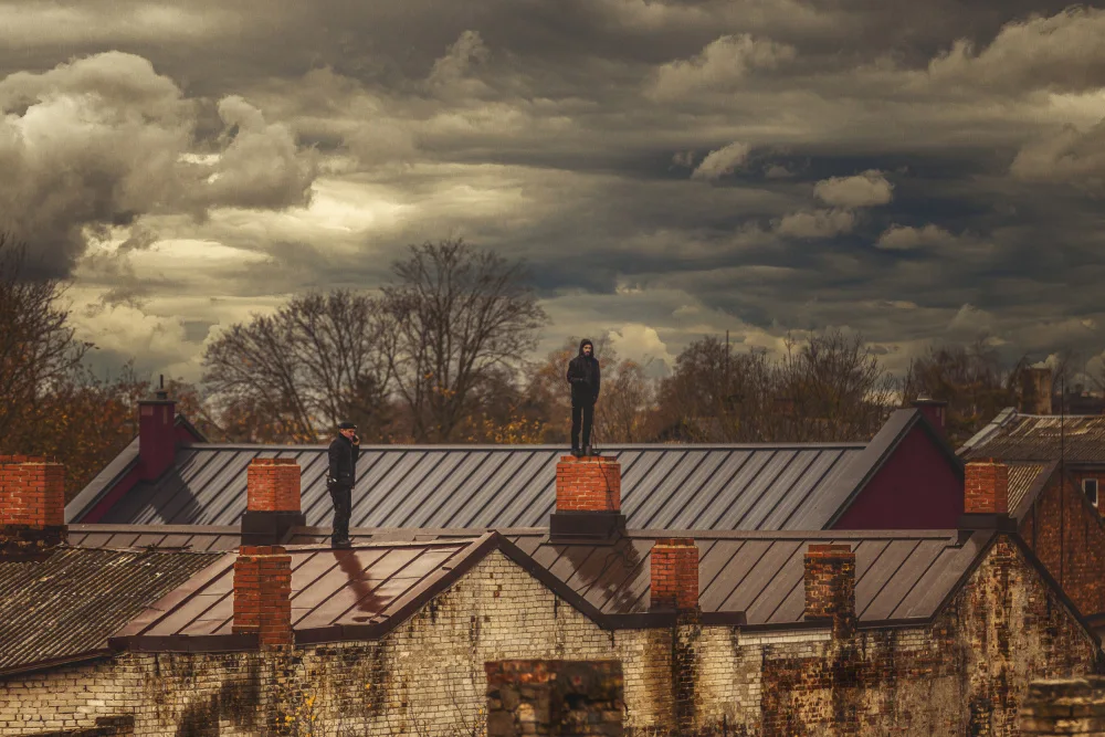 Kaprano, Normunds: On the roof