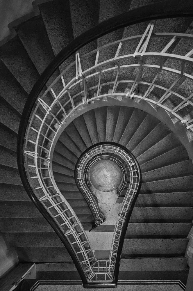 Pohnan, Radek: heavenly stairs