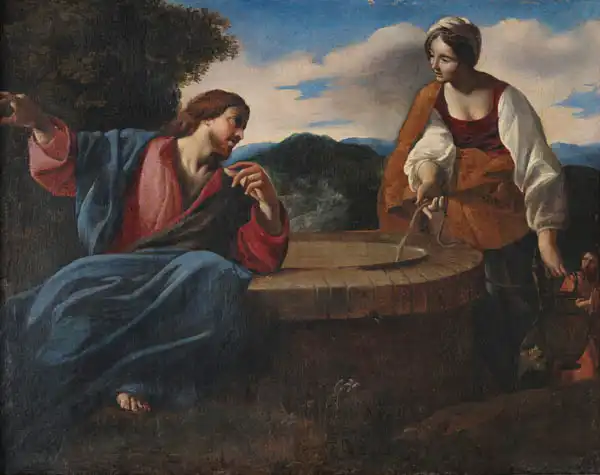 Lanfranco, Giovanni: Samaritan Woman at the Well
