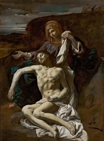 Lanfranco, Giovanni: Pietà