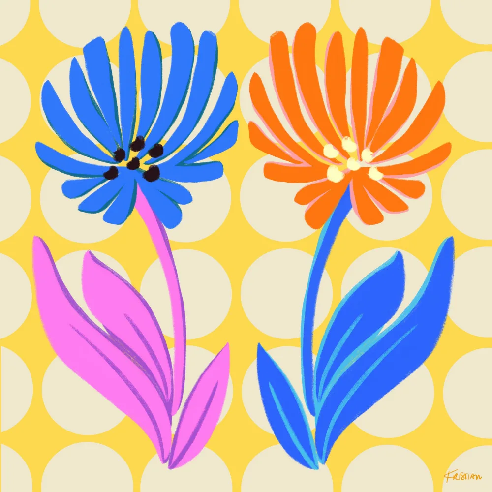 Gallagher, Kristian: Wildblumen-Duo
