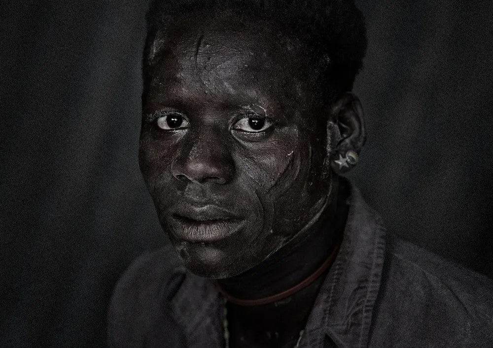 Garmendia, Inazio Joxe: Man from South Sudan
