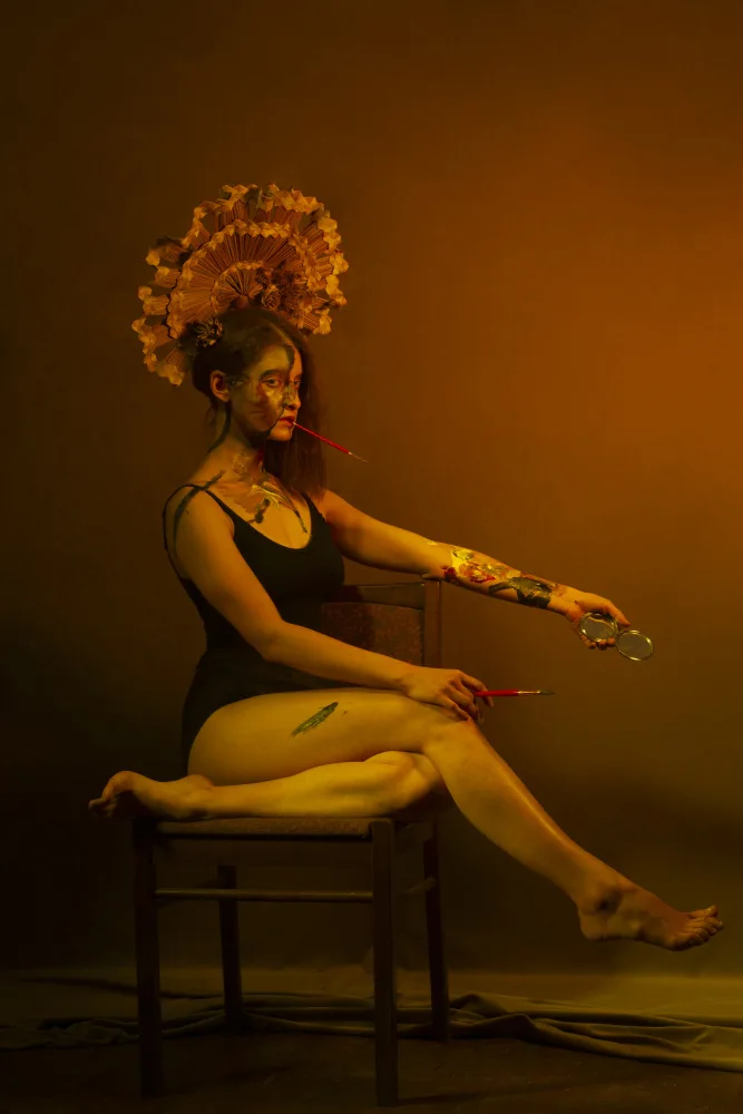VAGRAMYAN, GAGIK: JEANNA/PORTRET CONCEPTUAL