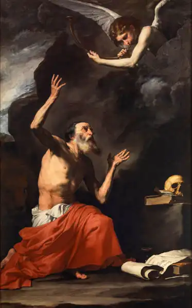 Ribera, Jose de: St. Jerome and the Angel