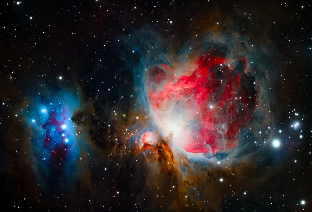 Jianshu: Orion Nebula