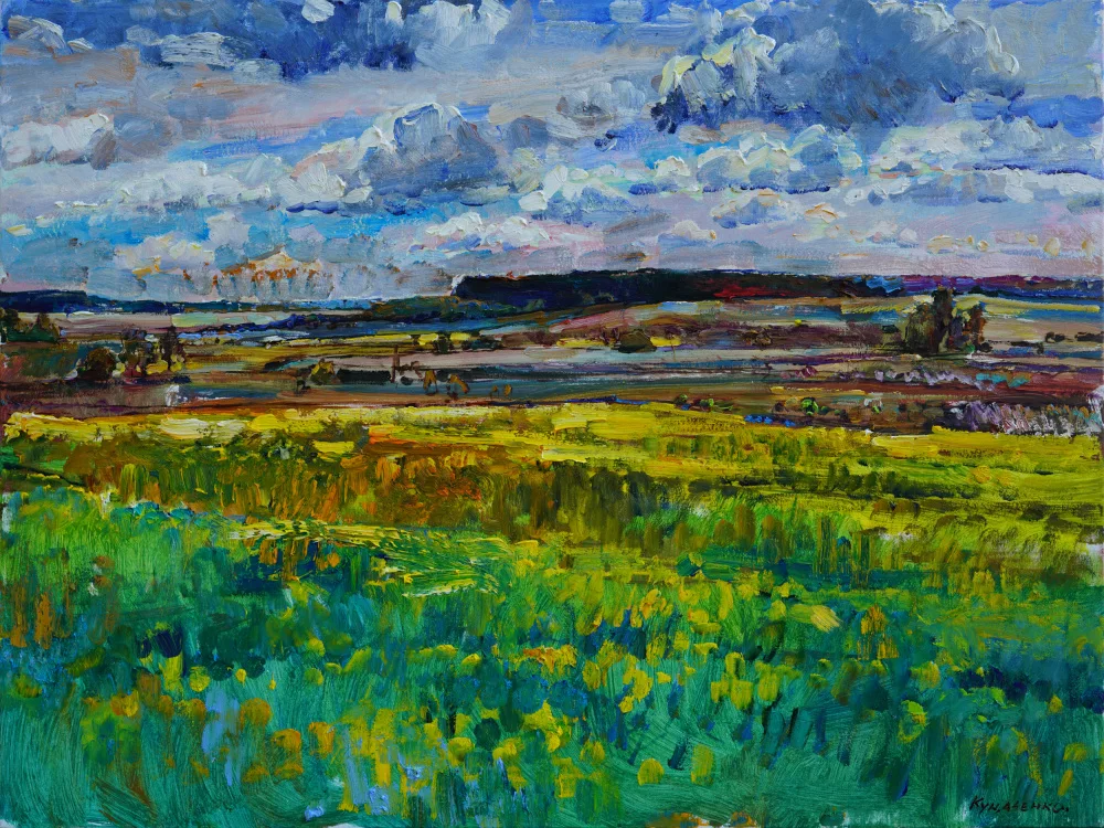 Kutsachenko, Andrii: fleurs de colza