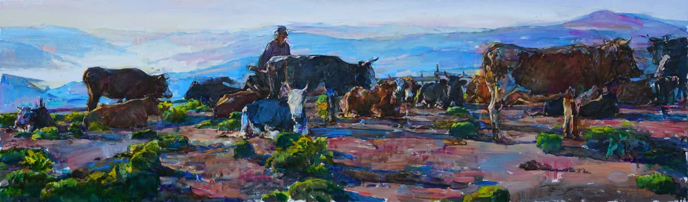 Kutsachenko, Andrii: Vaches