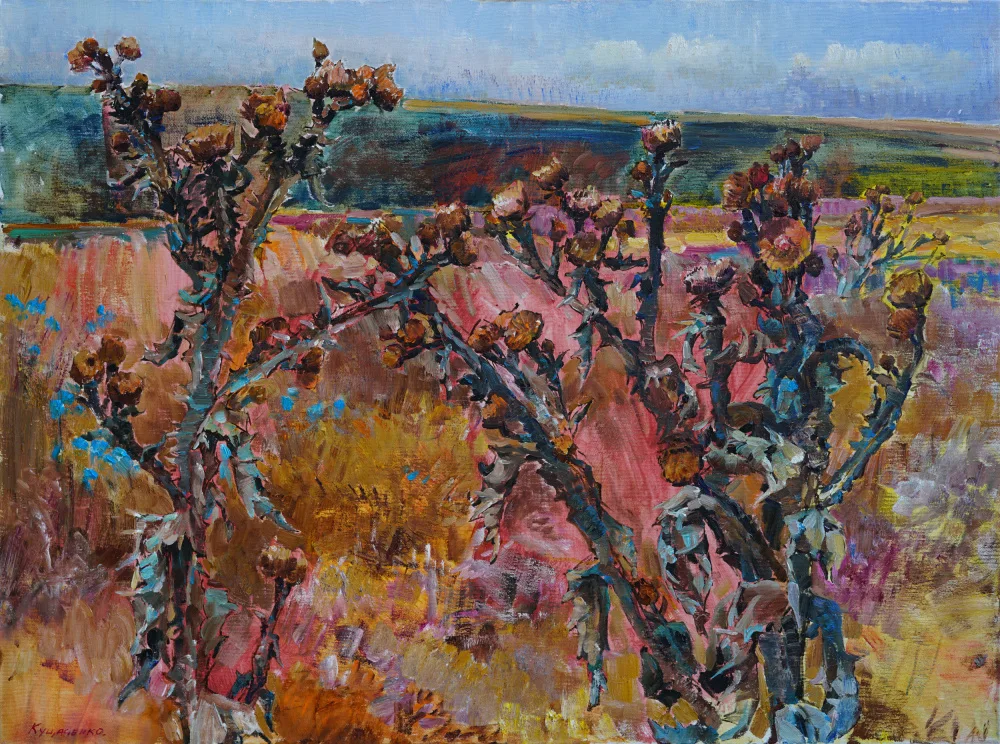 Kutsachenko, Andrii: L'automne dans la steppe