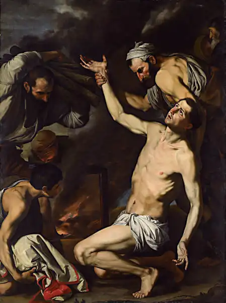 Ribera, Jose de: Martyrdom of St Lawrence