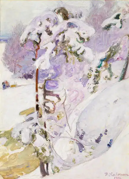 Halonen, Pekka: Early spring