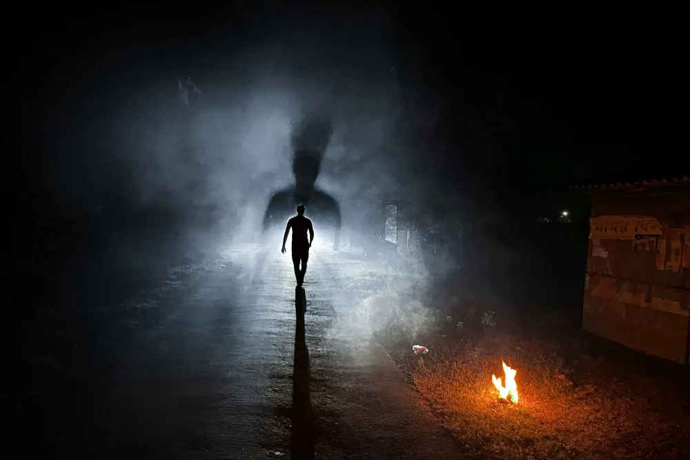 Biswas, Kuntal: Chasing shadow