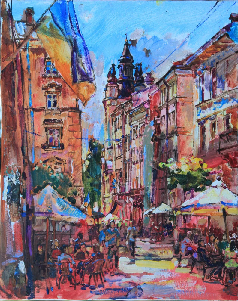 Kutsachenko, Andrii: Lviv, Armenian Church