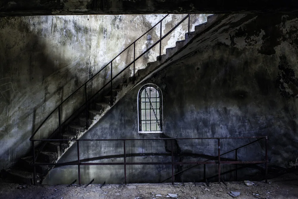 Bero, Georgios: The fragile stairs