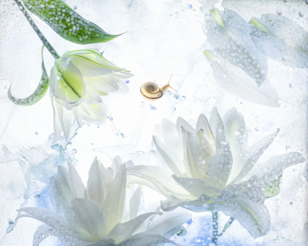 Miharu: white poetry