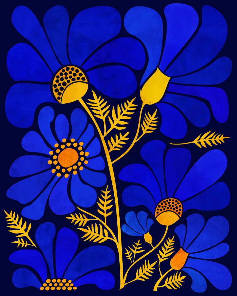 Gallagher, Kristian: Wildblumengarten