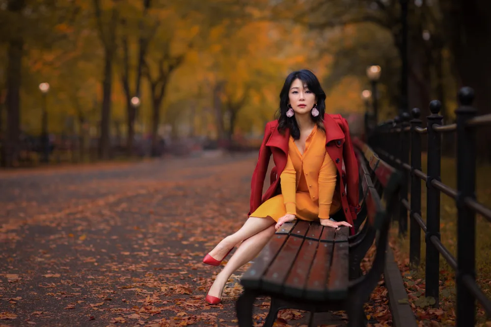 Wang, Jeff: The Beauty of Autumn