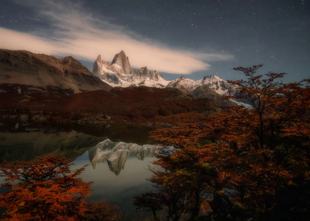 Wei, Willa: Laguna Capri al chiaro di luna