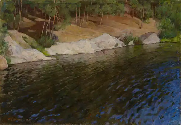 Halonen, Pekka: Riverside
