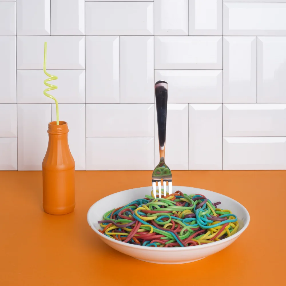 Ramiro, Julia: Colorful Spaghetti