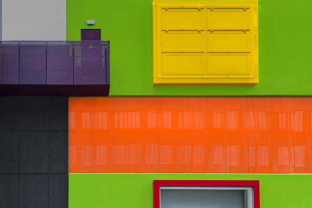 Luycx, Theo: The yellow box