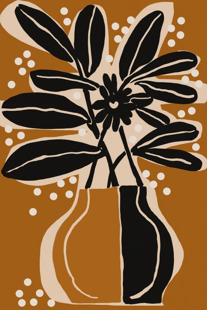 Treechild: Nature morte ocre no6