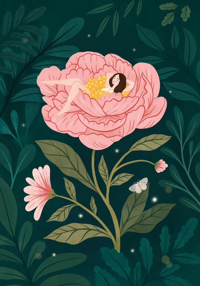 Holíková, Petra: Peony Girl
