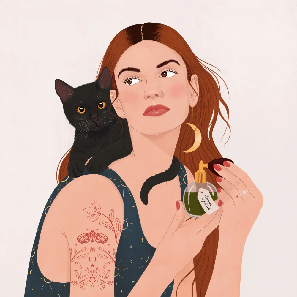 Holíková, Petra: Witch