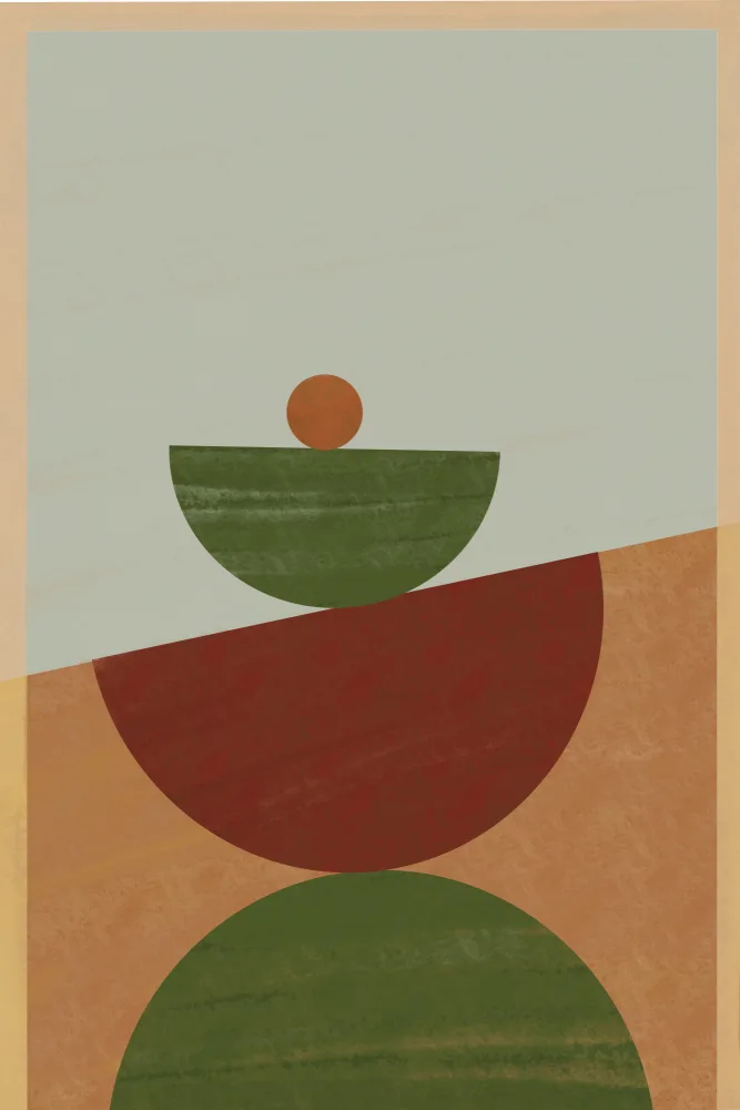 Kulkarni, Nilesh: Contemporary Geometric 02
