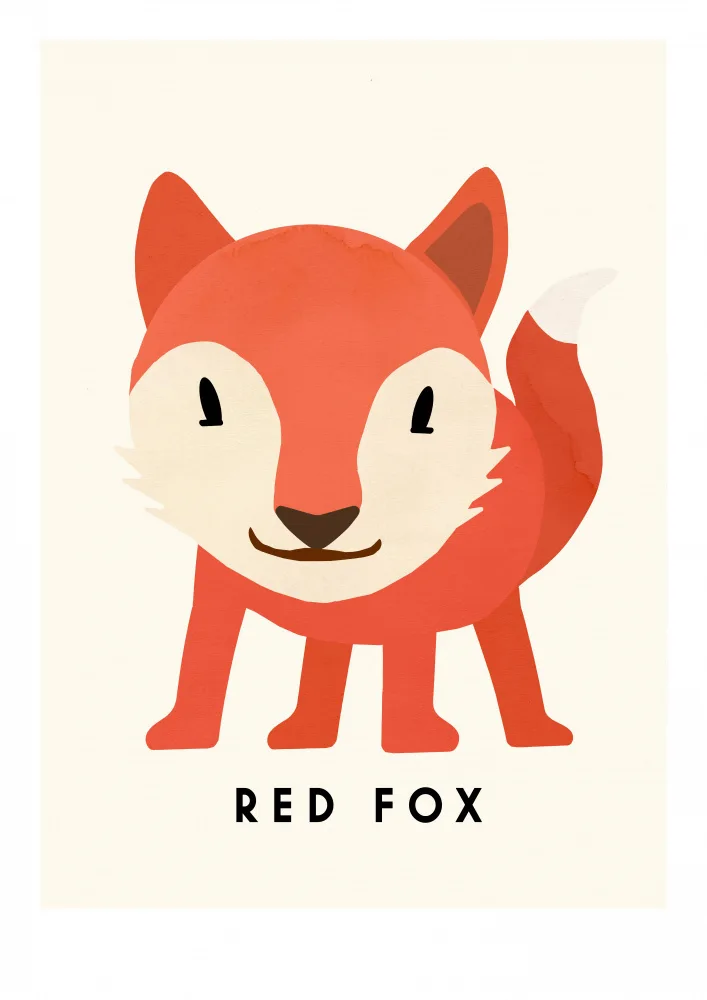 Wintzell, Erik: Red Fox