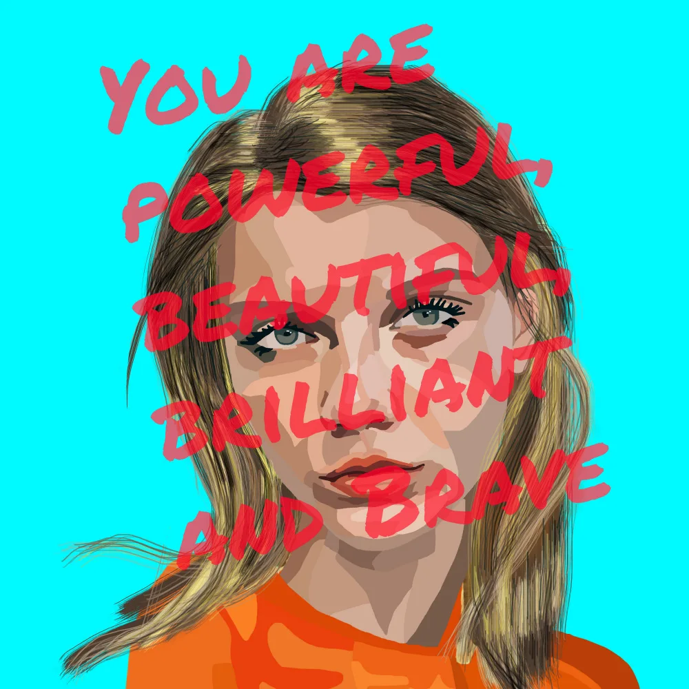 Rakos, Lynnda: You are Powerful, Beautiful, Brilliant, and Brave