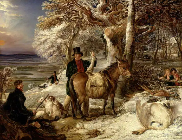 Ward, James: Hobbies hunting