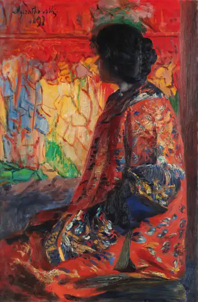 Wyczółkowski, Leon: Japanese Woman