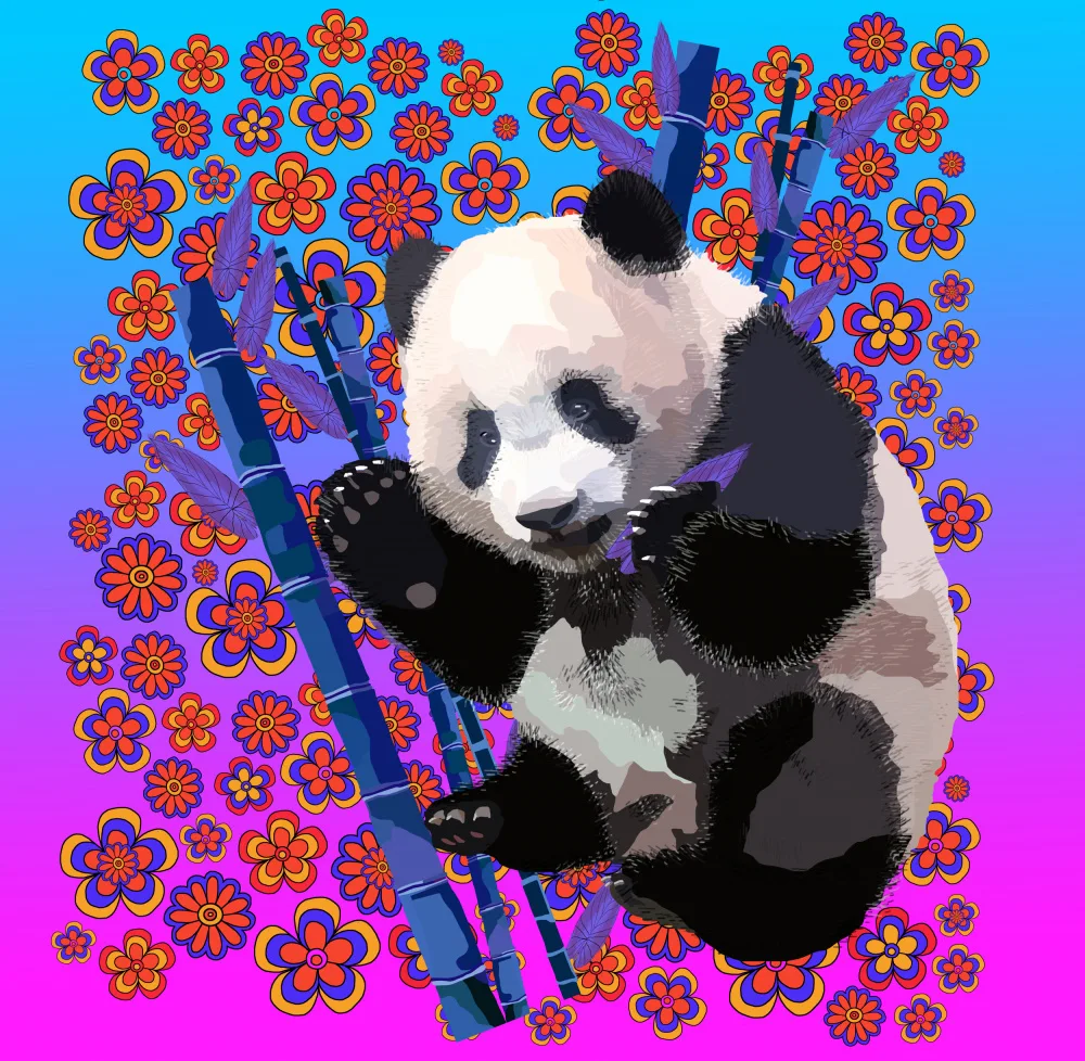 Rakos, Lynnda: Panda