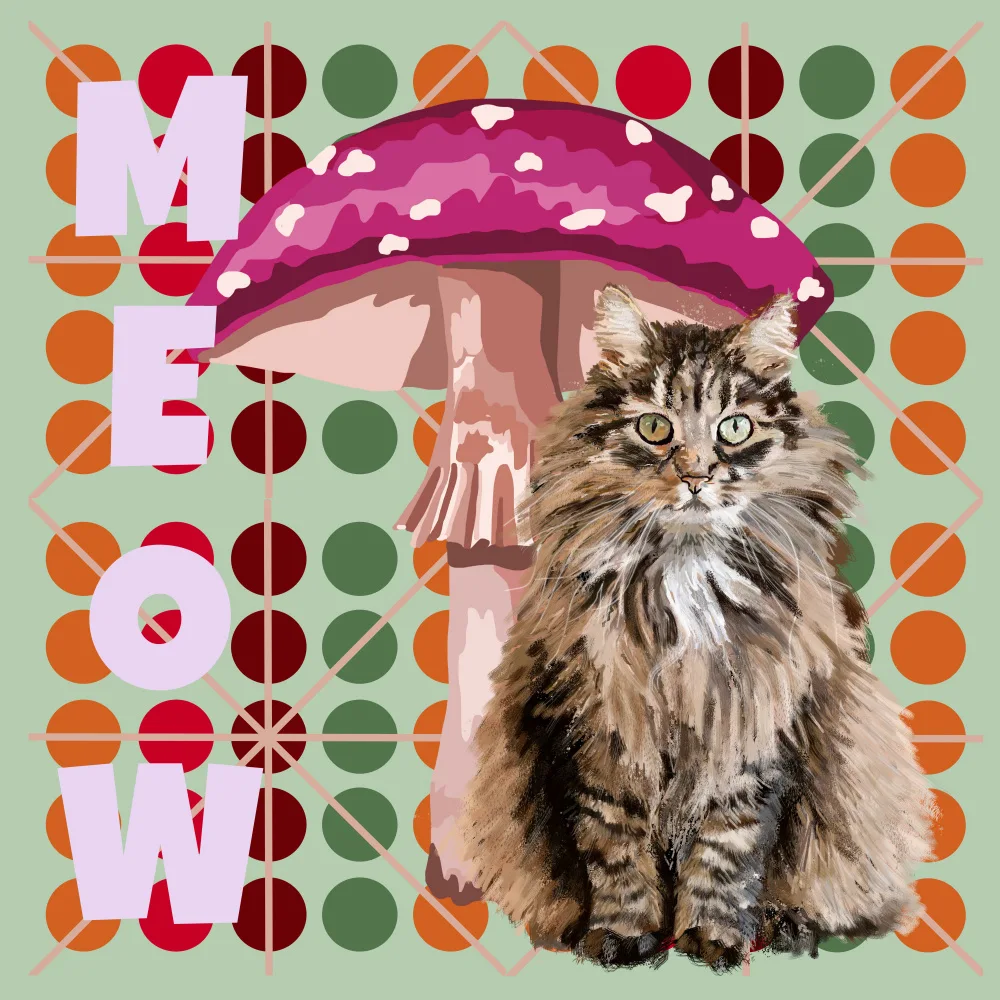 Rakos, Lynnda: Meow