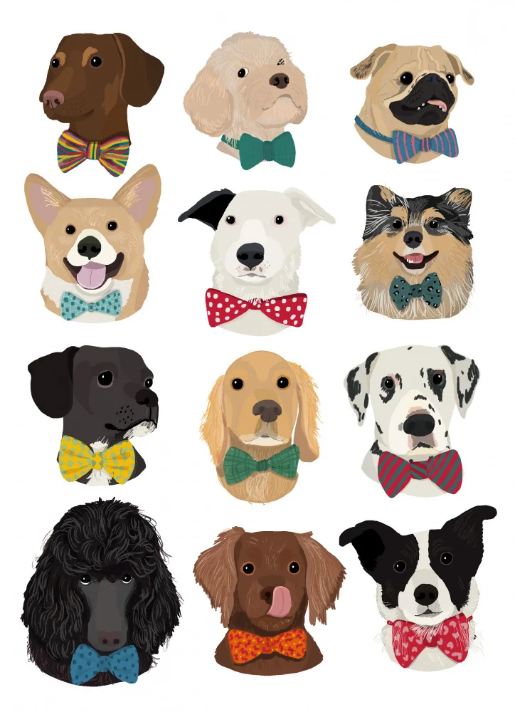 Melin, Hanna: Dog In Bow