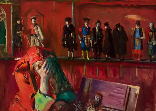Wyczółkowski, Leon: The Jester