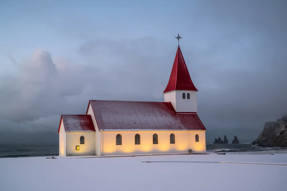 Oostrum, van Marc: Vik i Myrdal Church