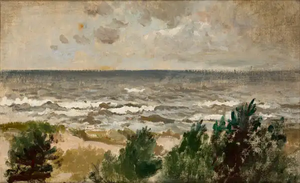 Wyczółkowski, Leon: Windy Day