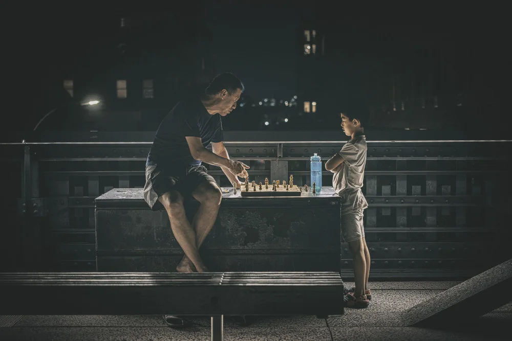 Eßig, Michael: Checkmate