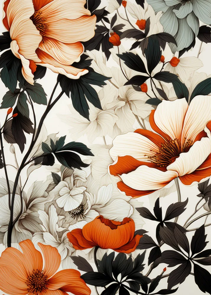 Jaszke, Justyna: Meadow flowers 27