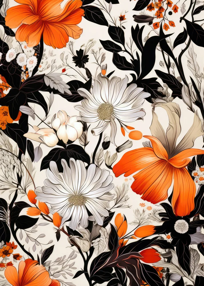 Jaszke, Justyna: Meadow flowers 26